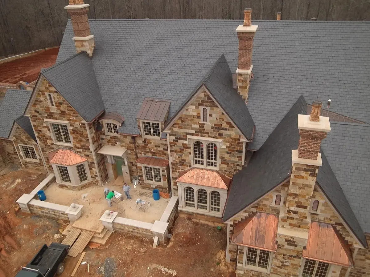 Craftsman Roofing Gutter Guard Installation project in Spice Ranch